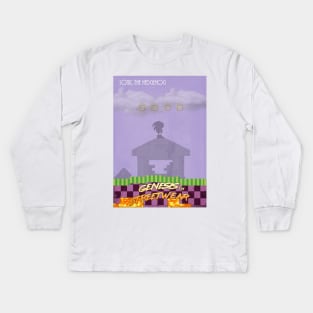 Genesis Streetwear - Minimalist Soniku Kids Long Sleeve T-Shirt